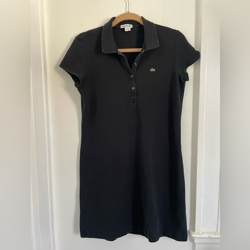 Lacoste polo dress. European size 46.